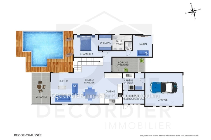 Magnificent villa for rent