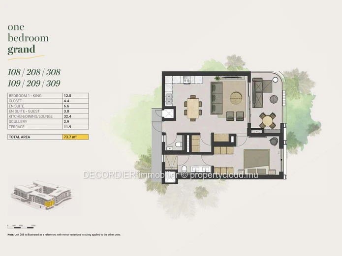Appartement moderne