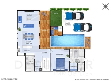 Maison de 3 Chambres