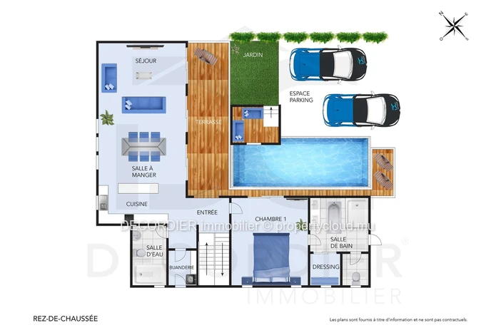 Maison à vendre – Pereybère