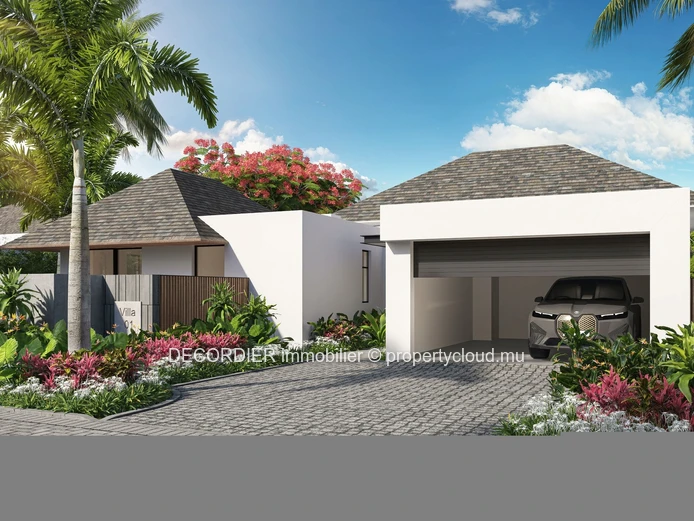 Magnifique villa située dans une résidence sécurisée - VEFA