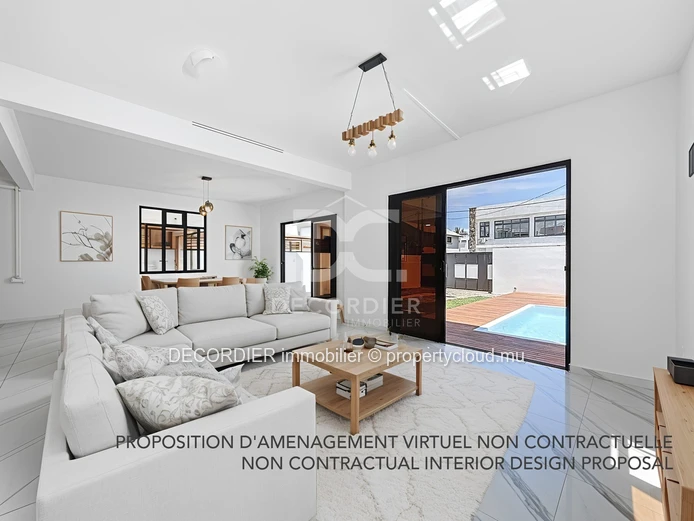 Maison Neuve avec Piscine