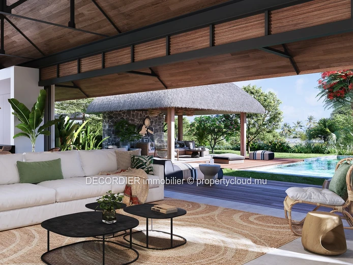 Magnifique villa dans une résidence sécurisée accessible aux étrangers