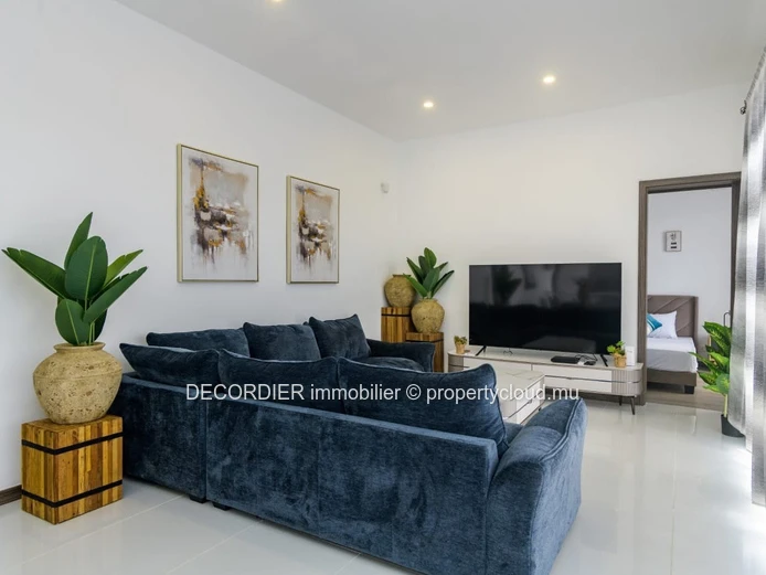 Villa moderne de plain-pied à Sottise, Grand Baie