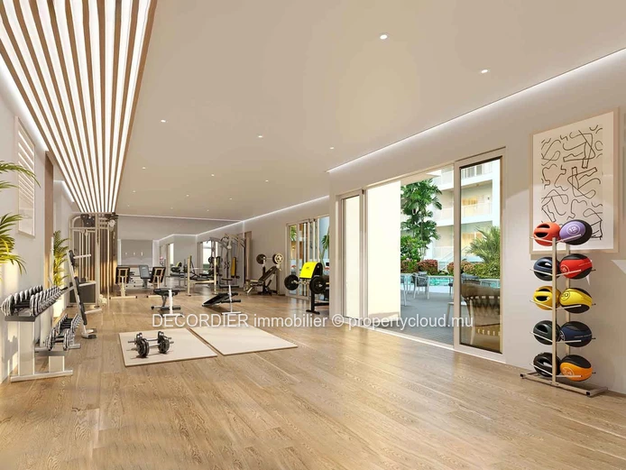 Penthouse de très haut standing à 5 mn de la plage de Péreybère et proche de Grand Baie