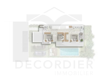 Maison de 4 Chambres