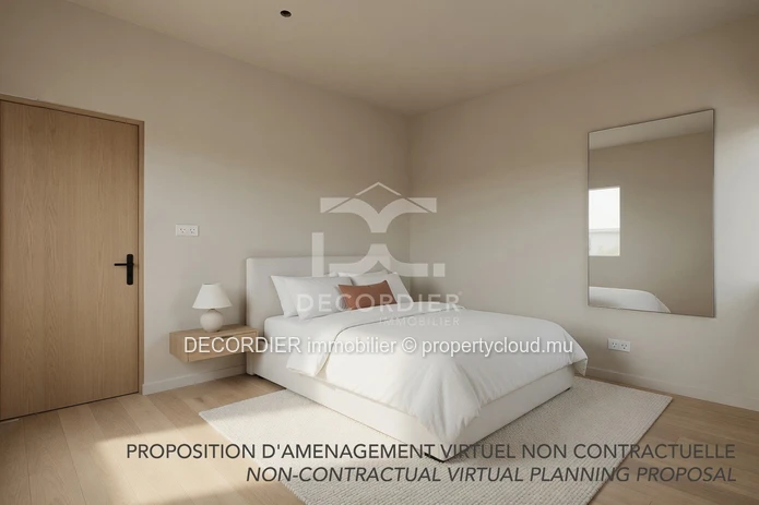 Maison individuelle avec piscine privée – Grand Baie