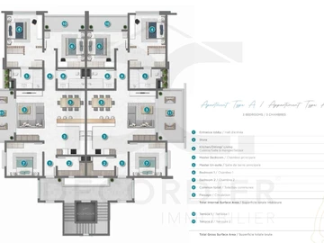 Appartement de 2 Chambres