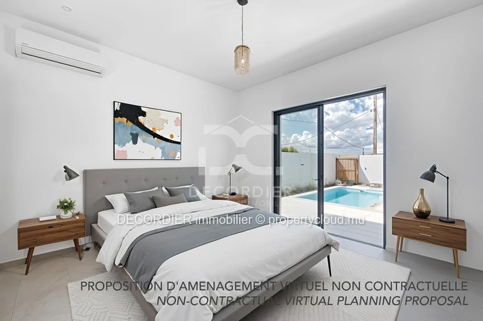 Maison moderne à vendre
