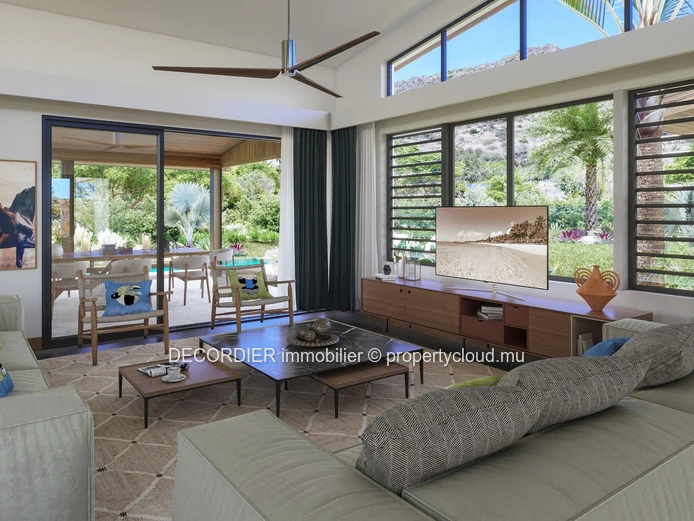Sublime villa en résidence avec piscine privée