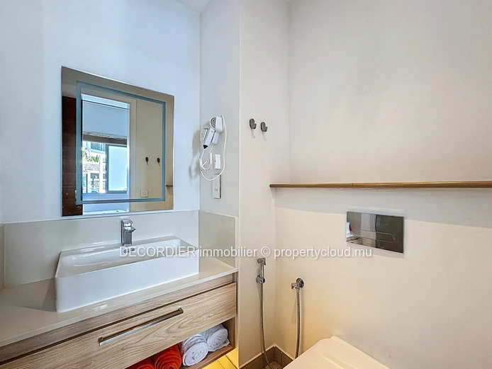 Waterfront apartment in Grand-Gaube