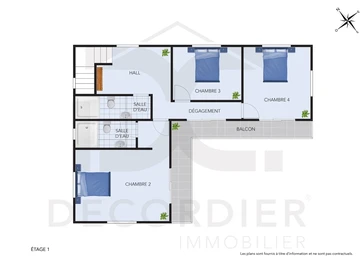 4 Bedroom House