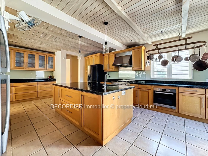 Grande maison contemporaine avec piscine et jardin