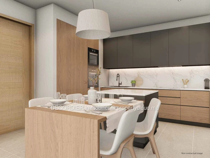 Penthouse situé dans une résidence en bord de mer - VEFA
