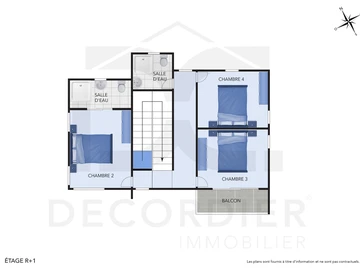 Maison de 4 Chambres
