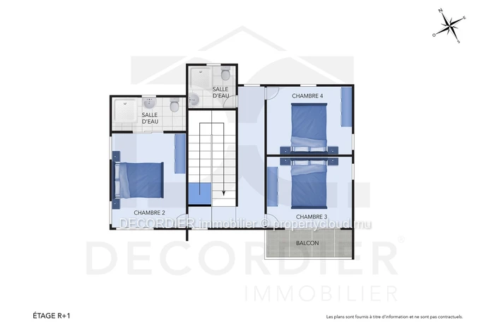 Maison individuelle avec piscine privée – Grand Baie