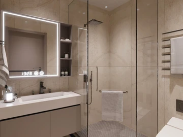 Appartement de 3 Chambres