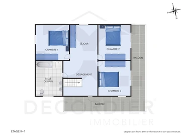3 Bedroom House
