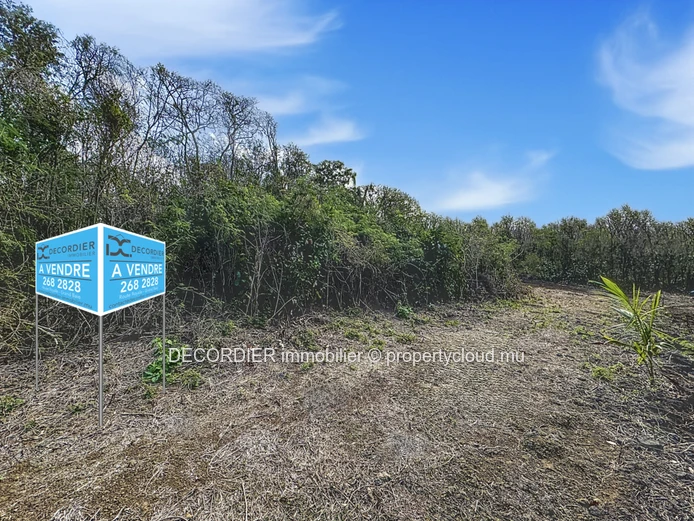À Vendre La Salette Grand Baie Terrain Constructible