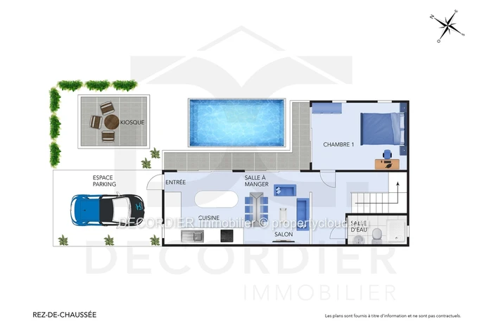 Modern House for Rent in Grand Baie