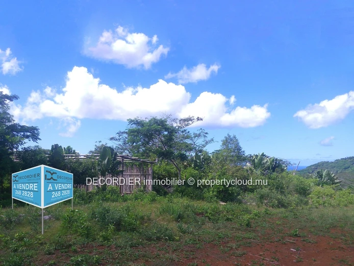 Terrain agricole de 464.62 arpents en vente de Quartier de la savanne à Chamarel