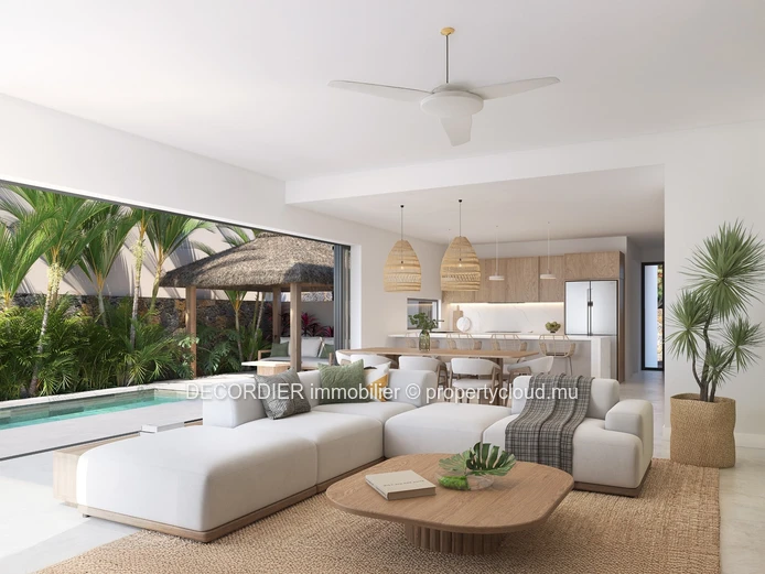 Votre future villa à Calodyne – Confort, espace et élégance