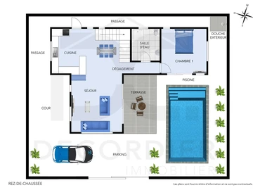 3 Bedroom House