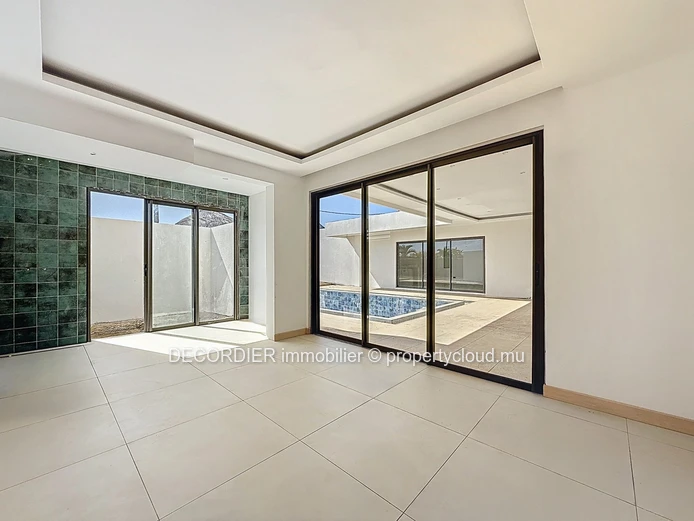 Villa de plain-pied – dans un domaine prestigieux