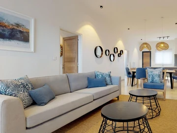 Appartement de 3 Chambres