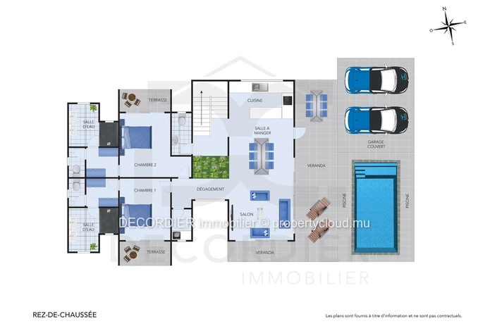 Villa contemporaine à proximité de la plage