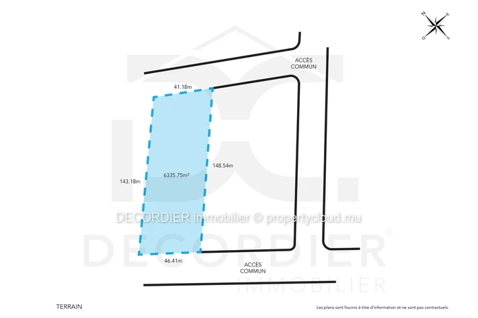 Residential Land for Sale – Grand Gaube