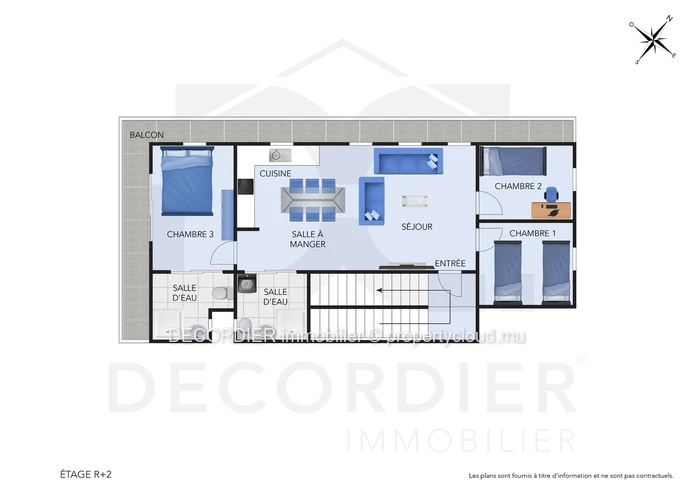 Appartement résidentiel à Pereybere