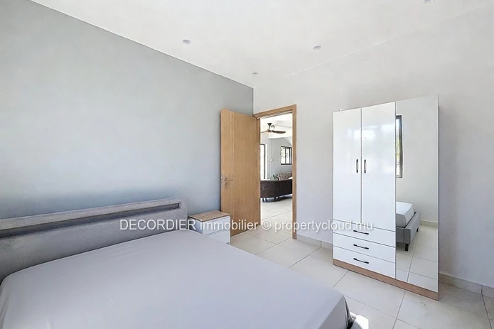 Maison neuve meublée à louer à Pereybère