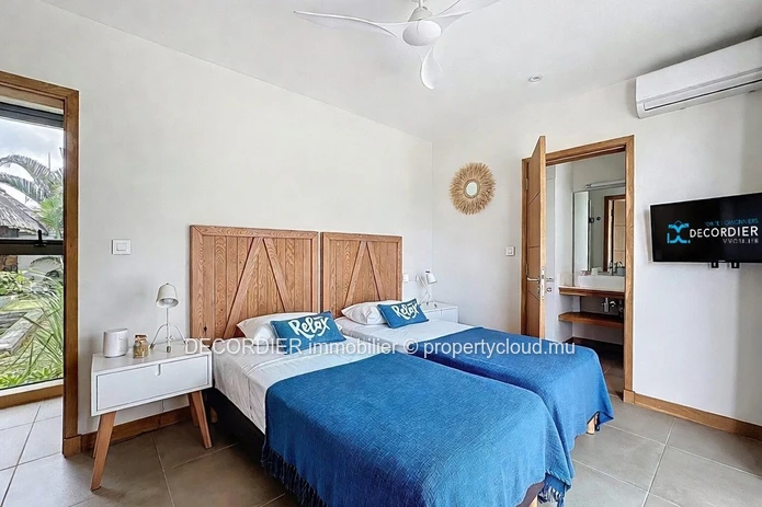 Charming villa at Grand Baie