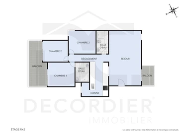 3 Bedroom Apartment