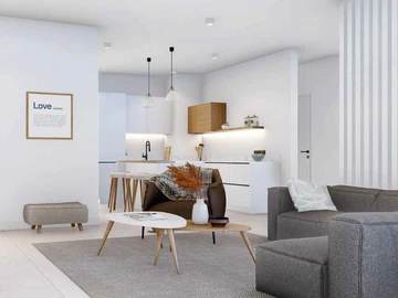 Appartement de 3 Chambres