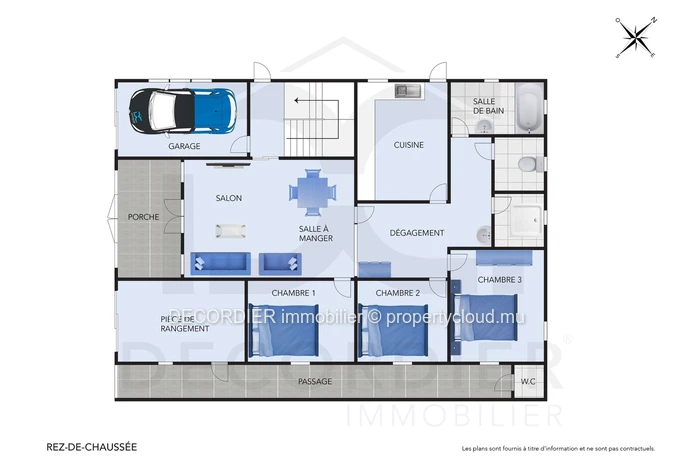 House for sale  -  Port Louis