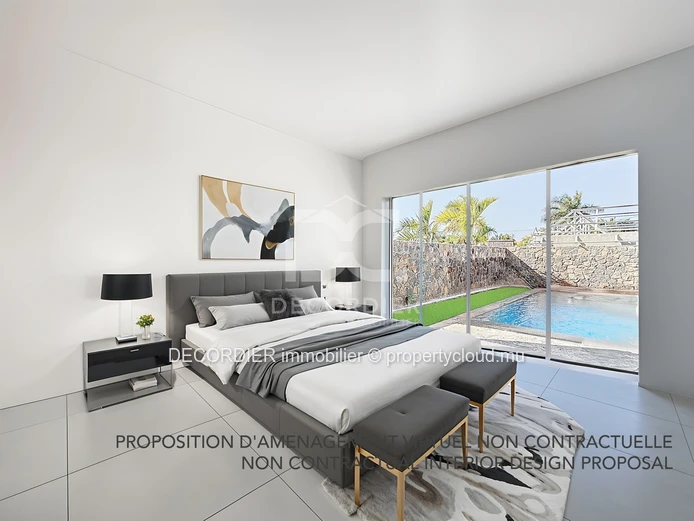 Villa de plain-pied – dans un domaine prestigieux