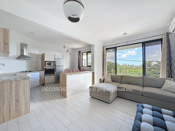 Cozy apartment for rent in Grand Baie