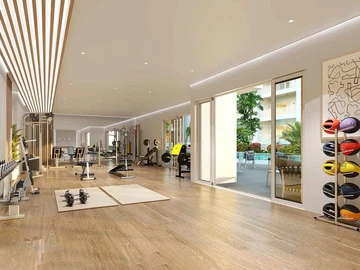 Appartement de 3 Chambres