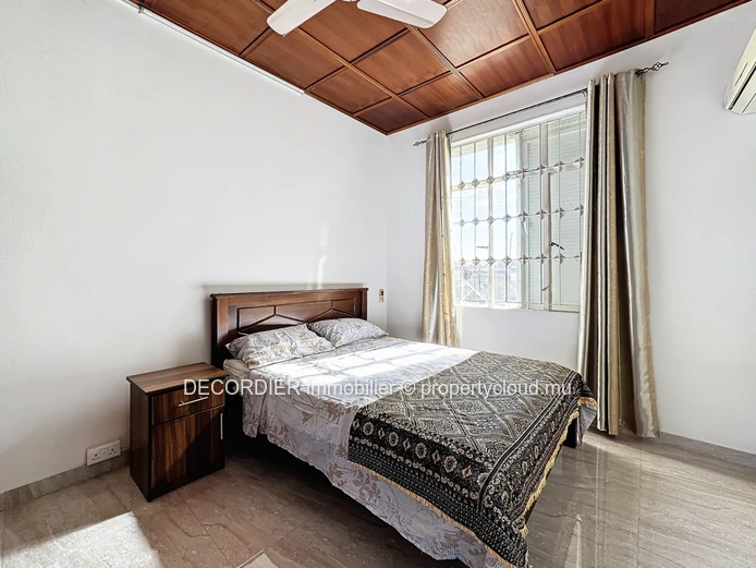 Apartment located 2 minutes' walk from Pereybere beach