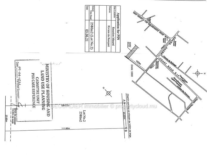For Sale Calodyne Residential Land