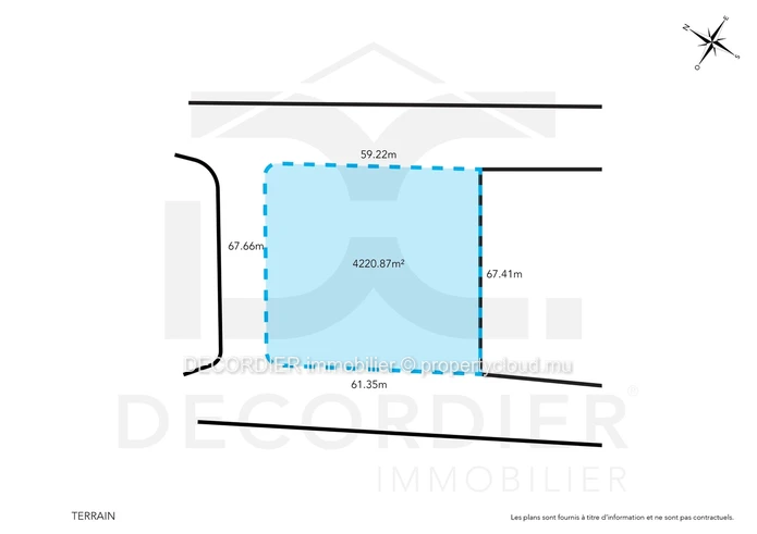 For Sale – Agricultural Land in Grand Baie, La Salette