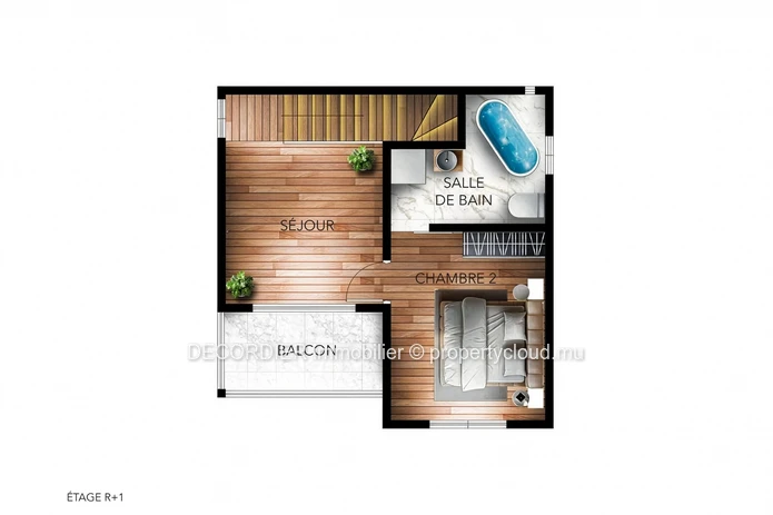 Maison neuve à vendre