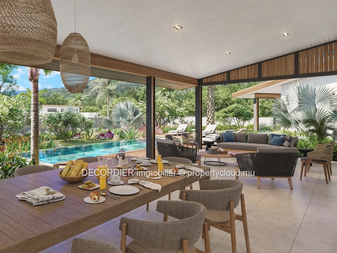 Villa de style contemporain et raffiné dans un emplacement exceptionnel