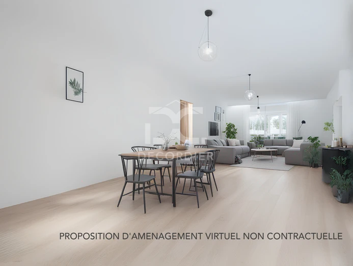 À vendre - Pointe aux Piments. Très belle villa R.E.S avec piscine privée