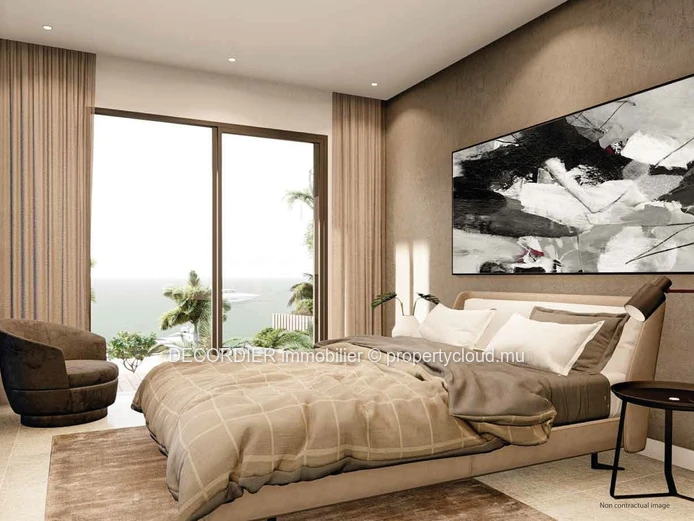 Penthouse situé dans une résidence en bord de mer - VEFA