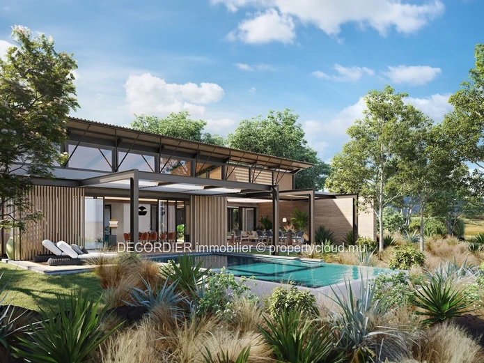 Villa tropicale située dans une résidence - accessible aux étrangers