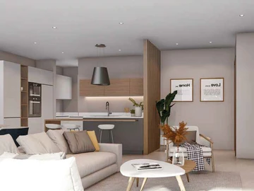 Appartement de 3 Chambres