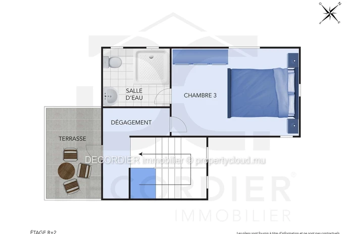 Triplex for rent - Pereybere